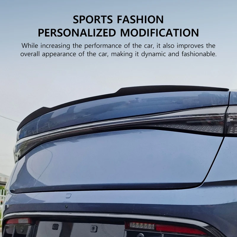 BYD Seal EV 2022-2025용 자동차 프론트 립 스포일러, 공기역학적 스포일러, 스포티한 프론트 립 바디 파츠 범퍼 보호 키트