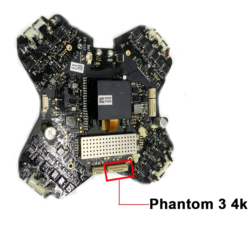 Scheda ESC Standard Phantom 3 scheda principale professionale 3 scheda IMU avanzata scheda madre bussola 2312A per serie DJI Phantom 3