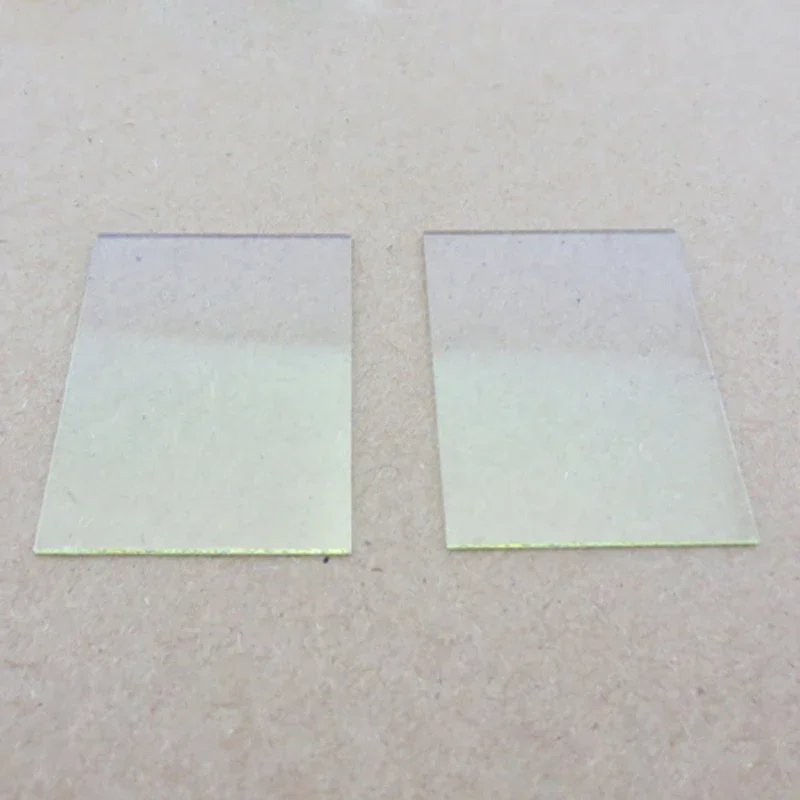 35*25.5*1mm Pass Through Filter, Wavelength 400-850nm, Visible Light High Transmittance Infrared Cut-off Clear Lens