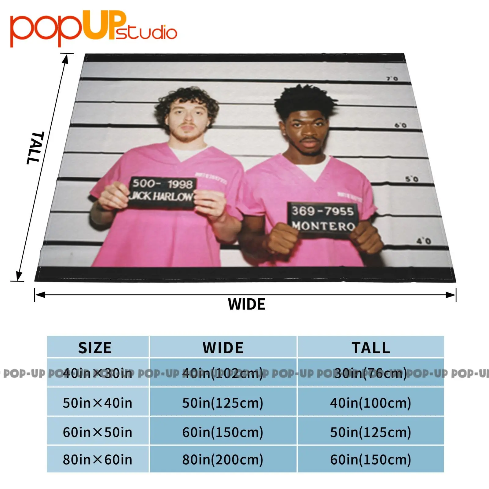 Lil Nas X Jack Harlow Industry Baby Aesthetic Premium بطانية فائقة النعومة غطاء أريكة شتوي أغطية سرير