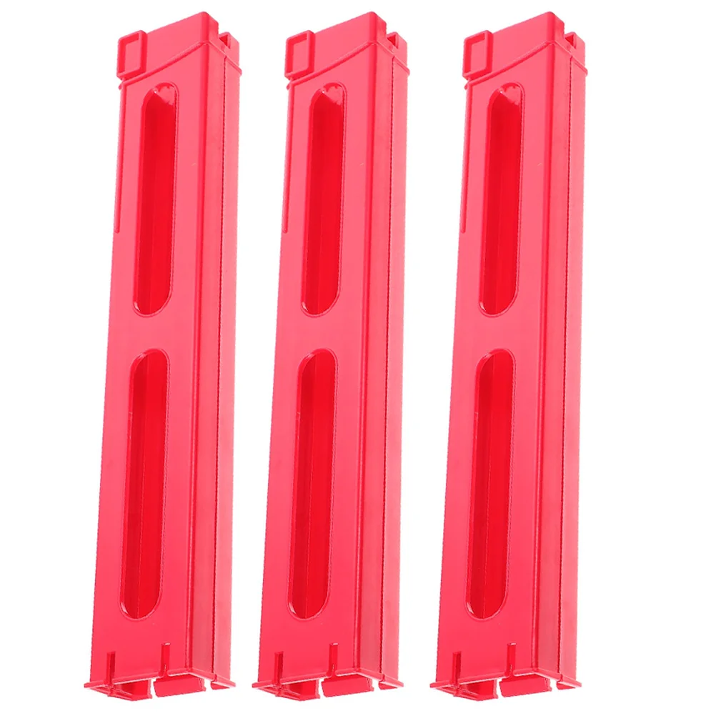 3Pcs Domino Train Clips Durable Non Deformable Clip for Toddlers Unique Domino Game Gift Kids Toys Fun Toys Dominoes Clips