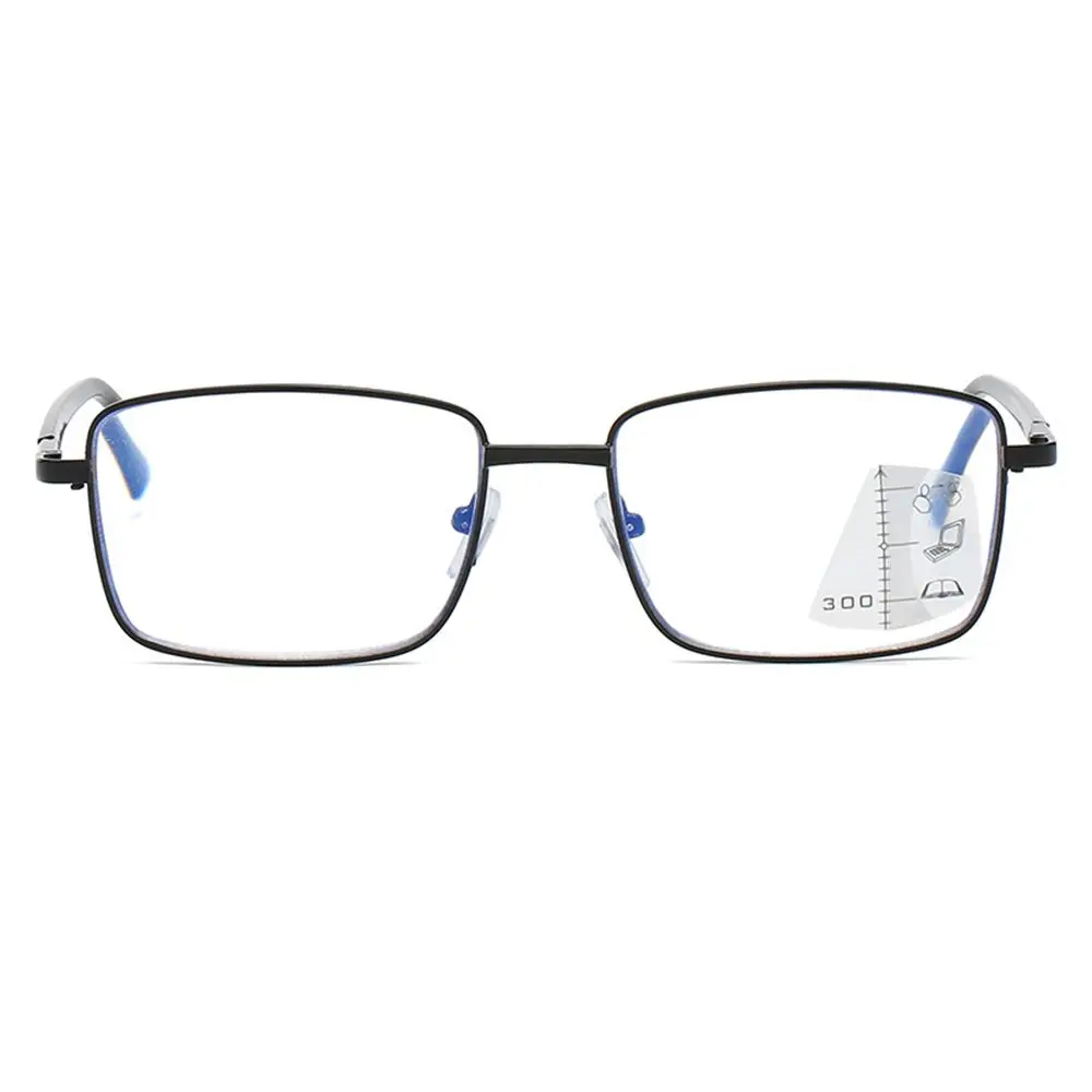 Men Women Progressive Multifocal Anti Blue Light Computer Goggles Reading Glasses Presbyopia Glasses Readers Eyeglasses