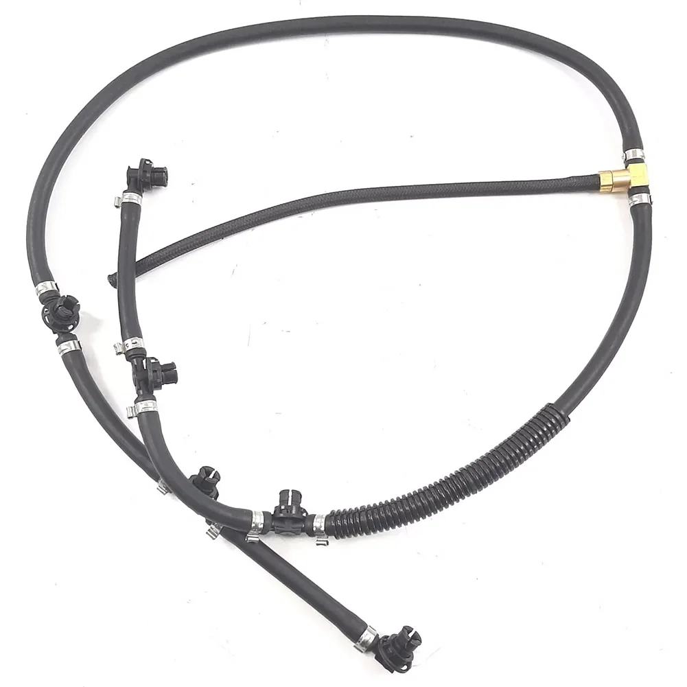 Fuel Return Tube Line for Jeep For Grand For Cherokee WK 3 0 Model with OEM 5175807AA ABS Material High Durability Construction