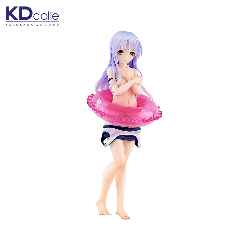

Genuine Original Kdcolle Tachibana Kanade School Swimsuit Ver. Angel Beats! Action Anime Figure Collectible Model Dolls Ornament