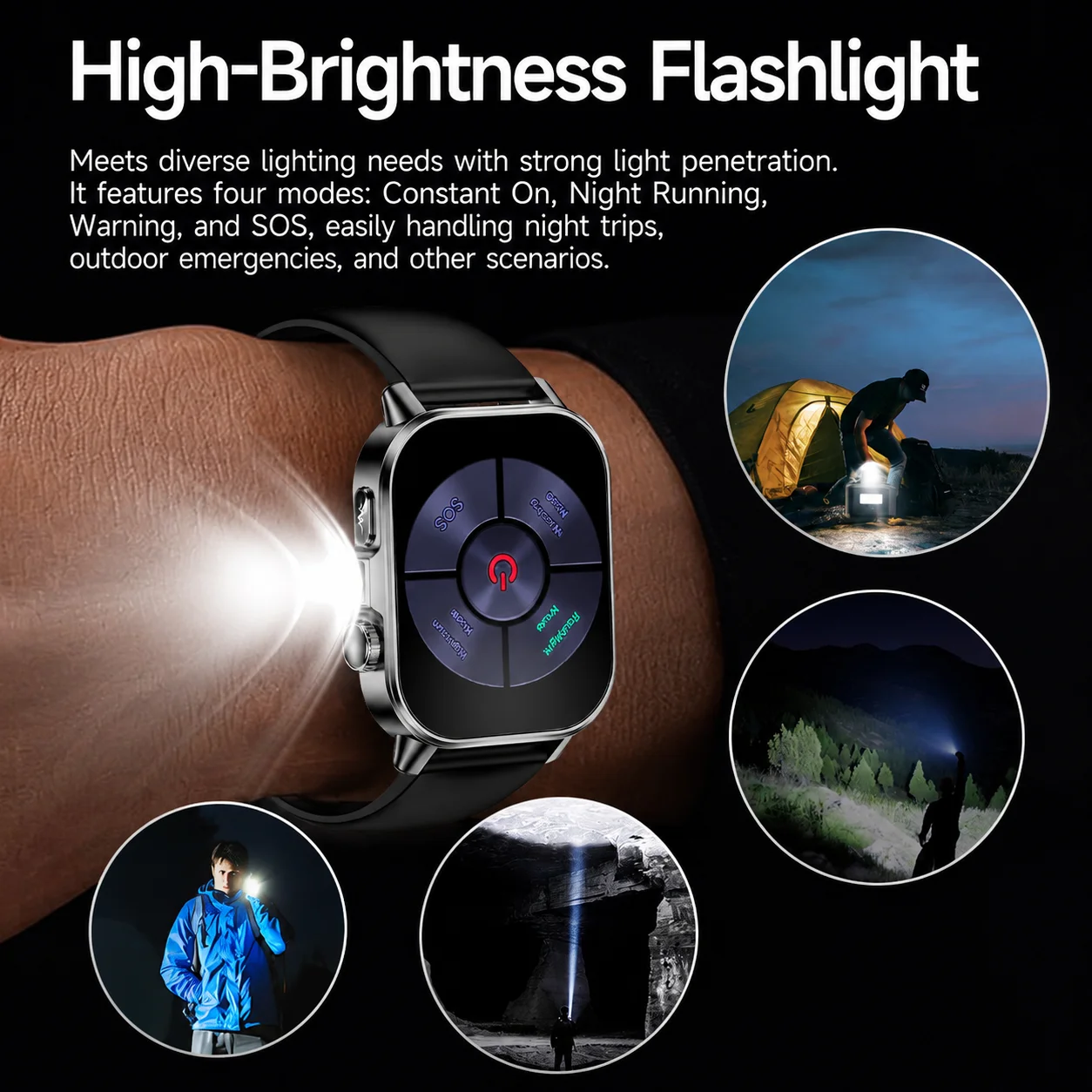 ECG Smart Watch AI Health Bloo - Smartwatch Health Watches For Women recension och pris