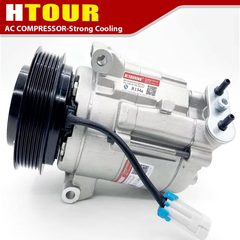 

Насос охлаждения компрессора кондиционера переменного тока для Delphi для Chevrolet CHEVY SONIC T300 1,6 2011-2015, F16D496962 250 95935304 95016510