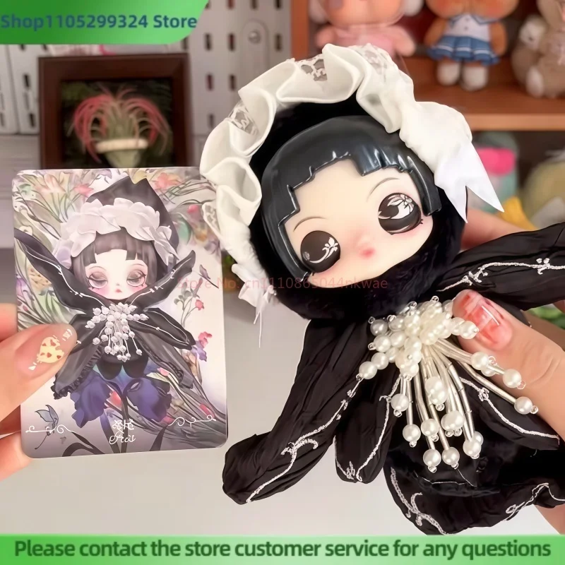 

Viora Floraison Libre Not Waiting For Flowering Series Blind Box Cute Vinyl Plush Boll Toy Bag Accessories Surprise Girl'S Gift