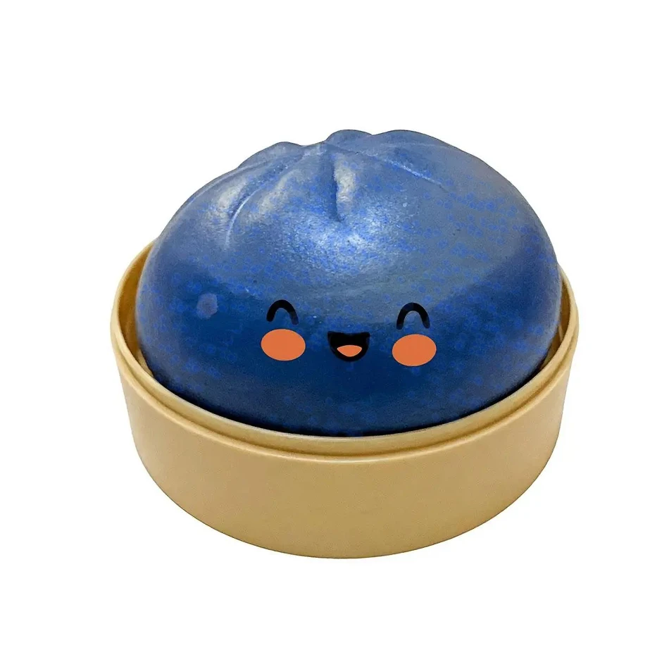 11 Stile Realistische Riesen-Knödel-Quetschspielzeuge mit Bambus-Dämpfer, weiche Teigkugel, Entspannungs-Fidget-Spielzeug, lustiges kreatives Geschenk