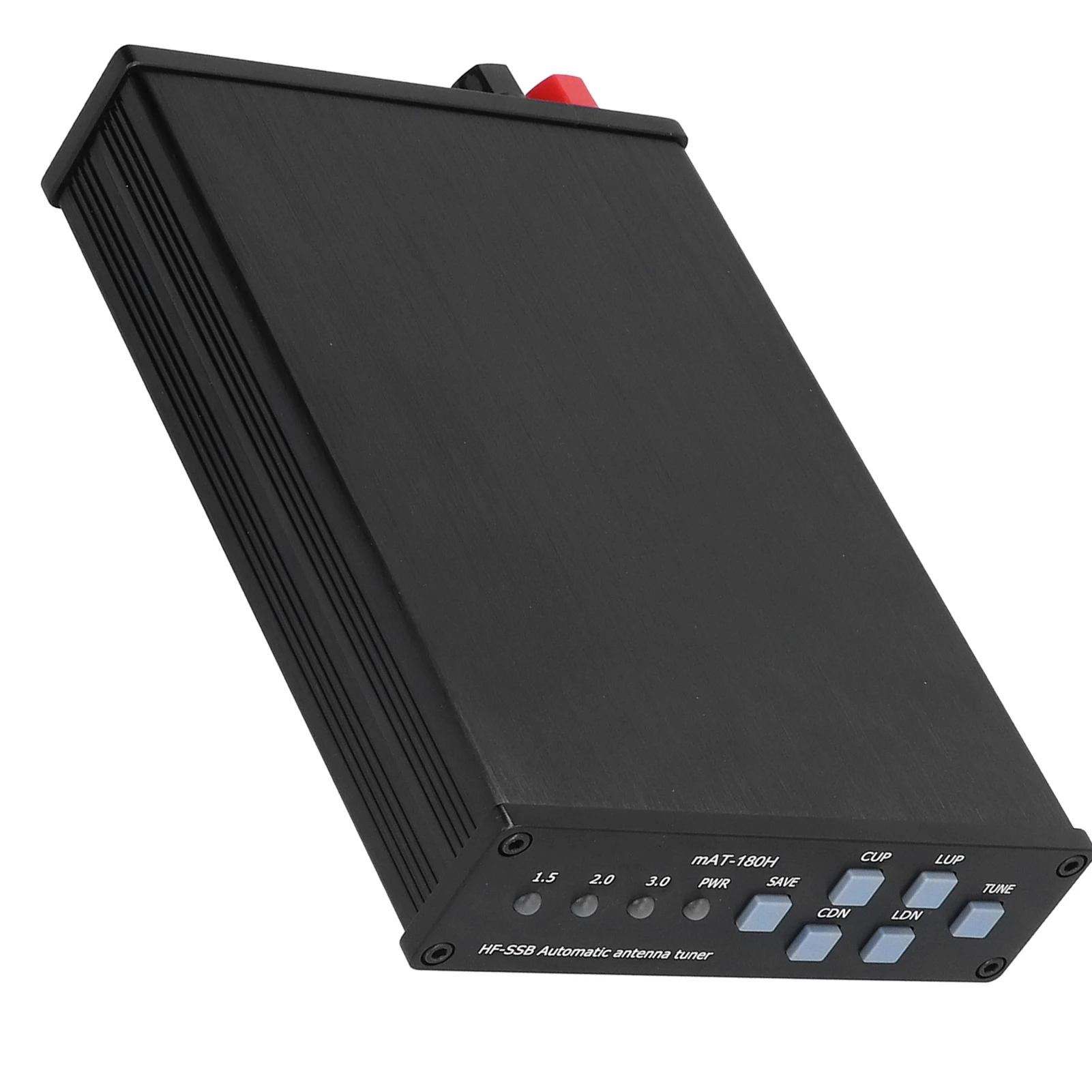 موالف هوائي تلقائي صغير على الموجات القصيرة مُجمَّع مع ملحق الإسكان المعدني MAT‐180H موالف هوائي تلقائي على الموجات القصيرة #3