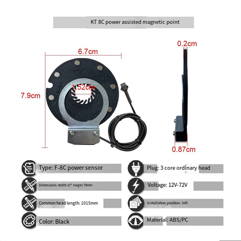 -PQWN Lithium Battery Modification Replacement Parts Accessories S966 Color Screen Instrument 26A 3-Mode Sine Wave Controller Se