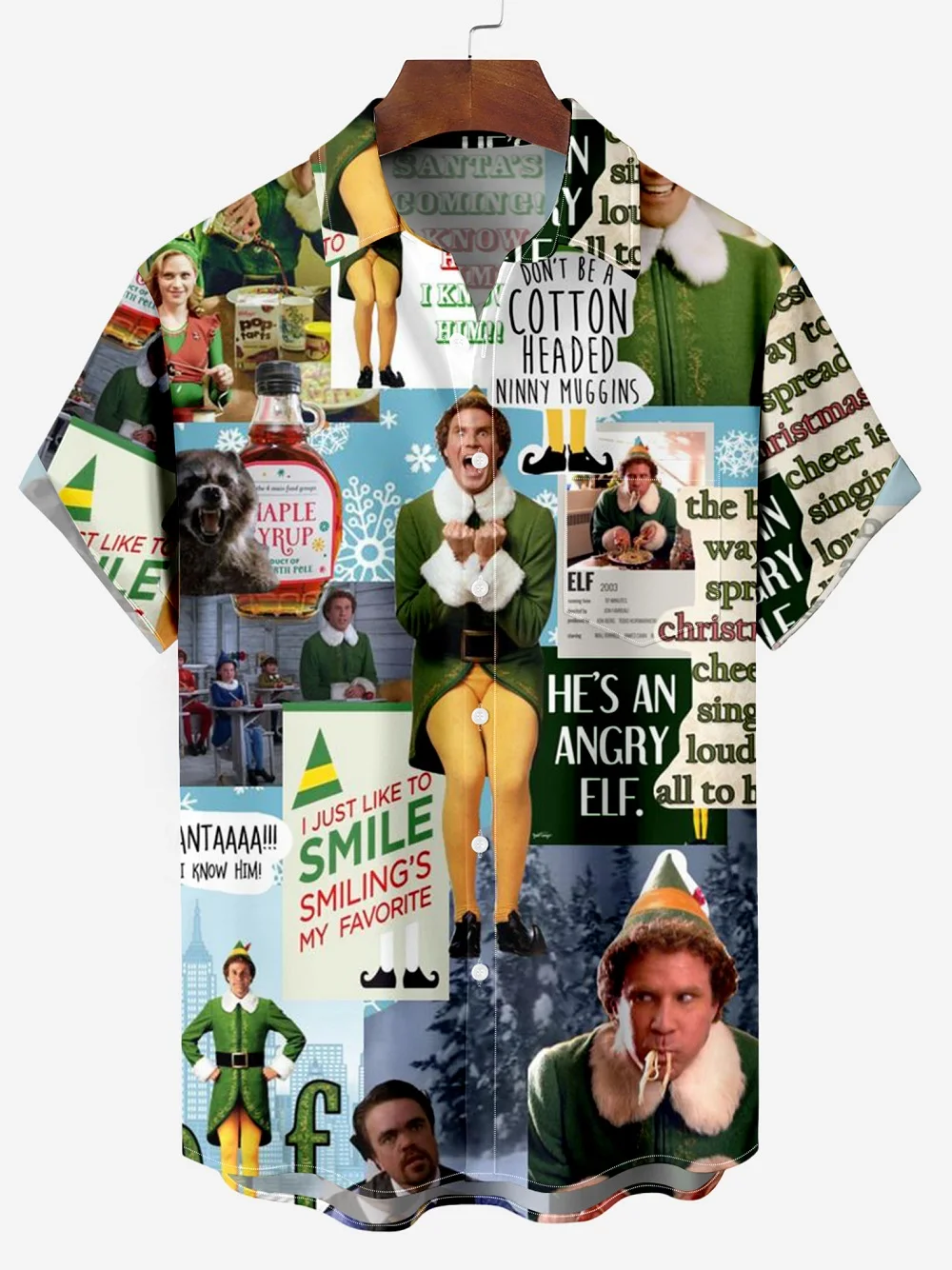 New Chinese Loong Retro Mens Shirt With Ethnic Pattern Printed Short Sleeved Top Fashionable Casual Wear Loose Men's Shirts