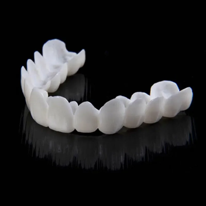 Prothèses dentaires supérieures amovibles pour un sourire parfait – Couvre-dents confortables et flexibles pour un blanchiment optimal – Équipement d'orthodontie