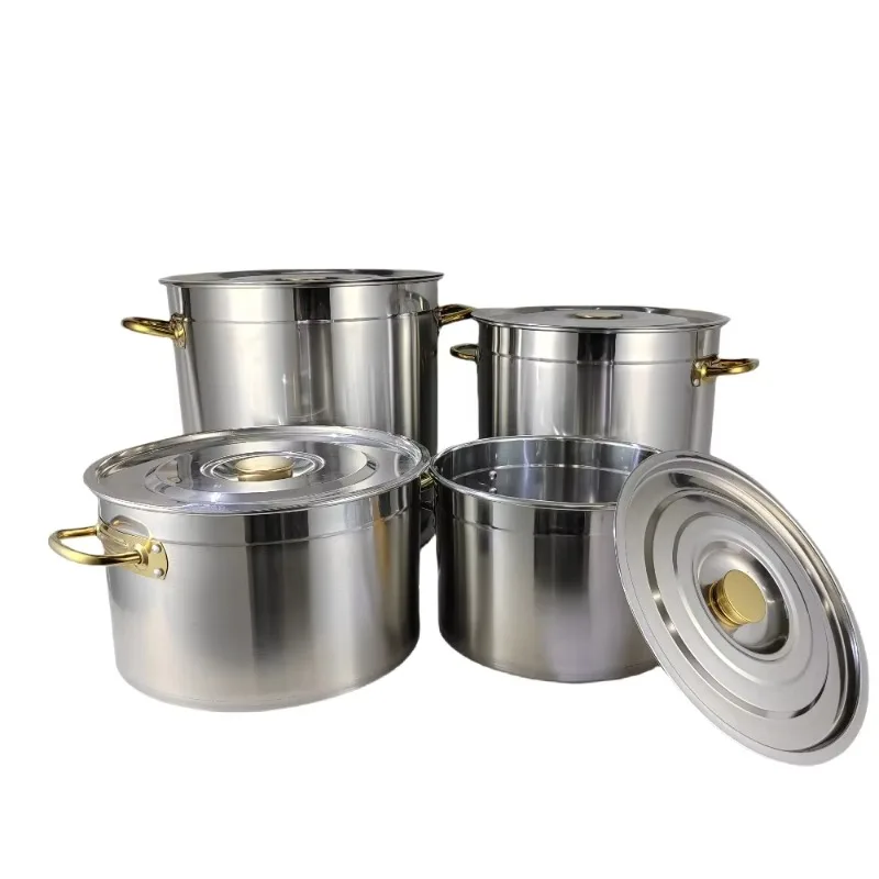 

Commercial high-quality multifunctional stainless steel large high soup pot