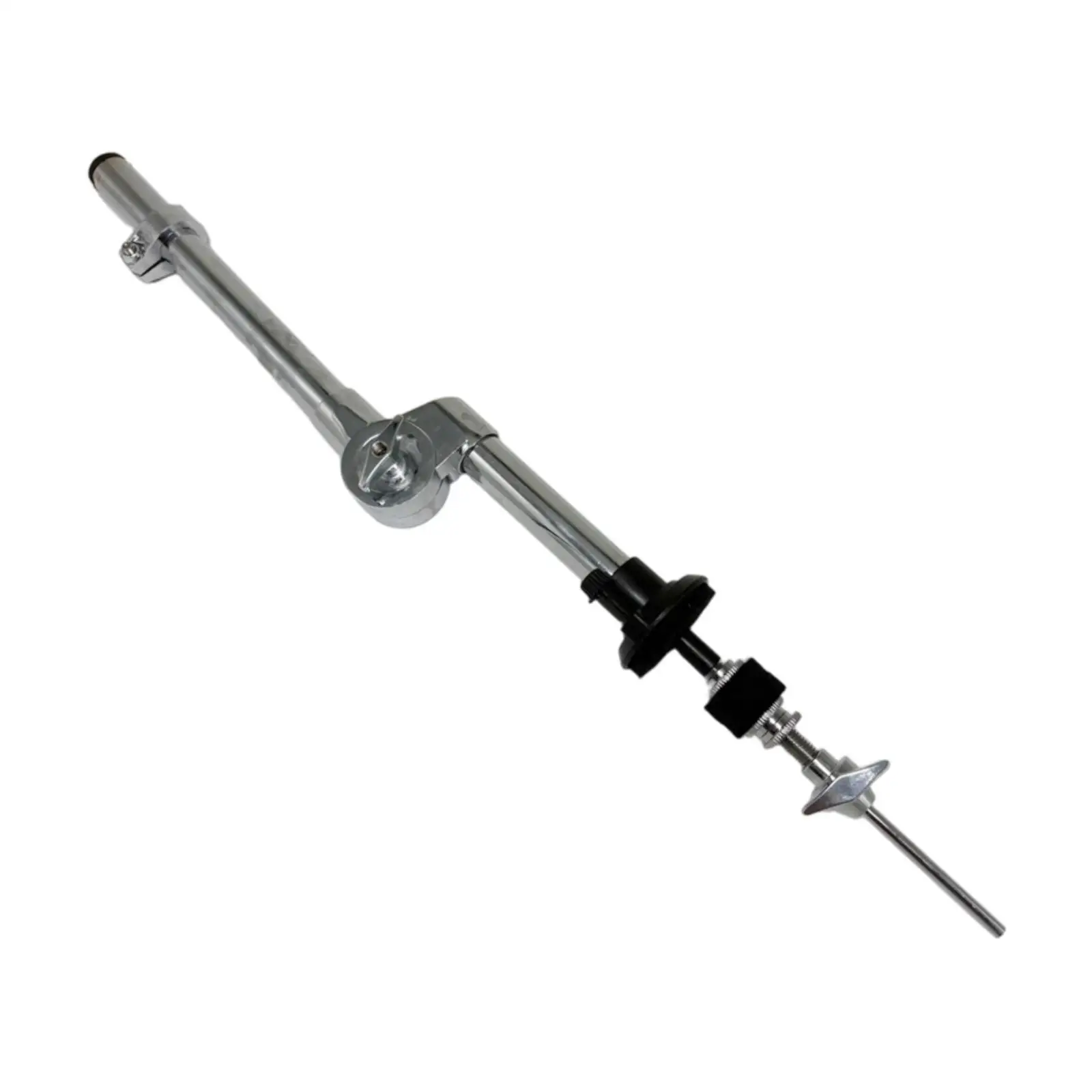 Drum Cymbal Holder Zinc Alloy Clamp Hi Hat Accessories Clutch Hi Hat Arm for Electronic Drum High Hat Setups