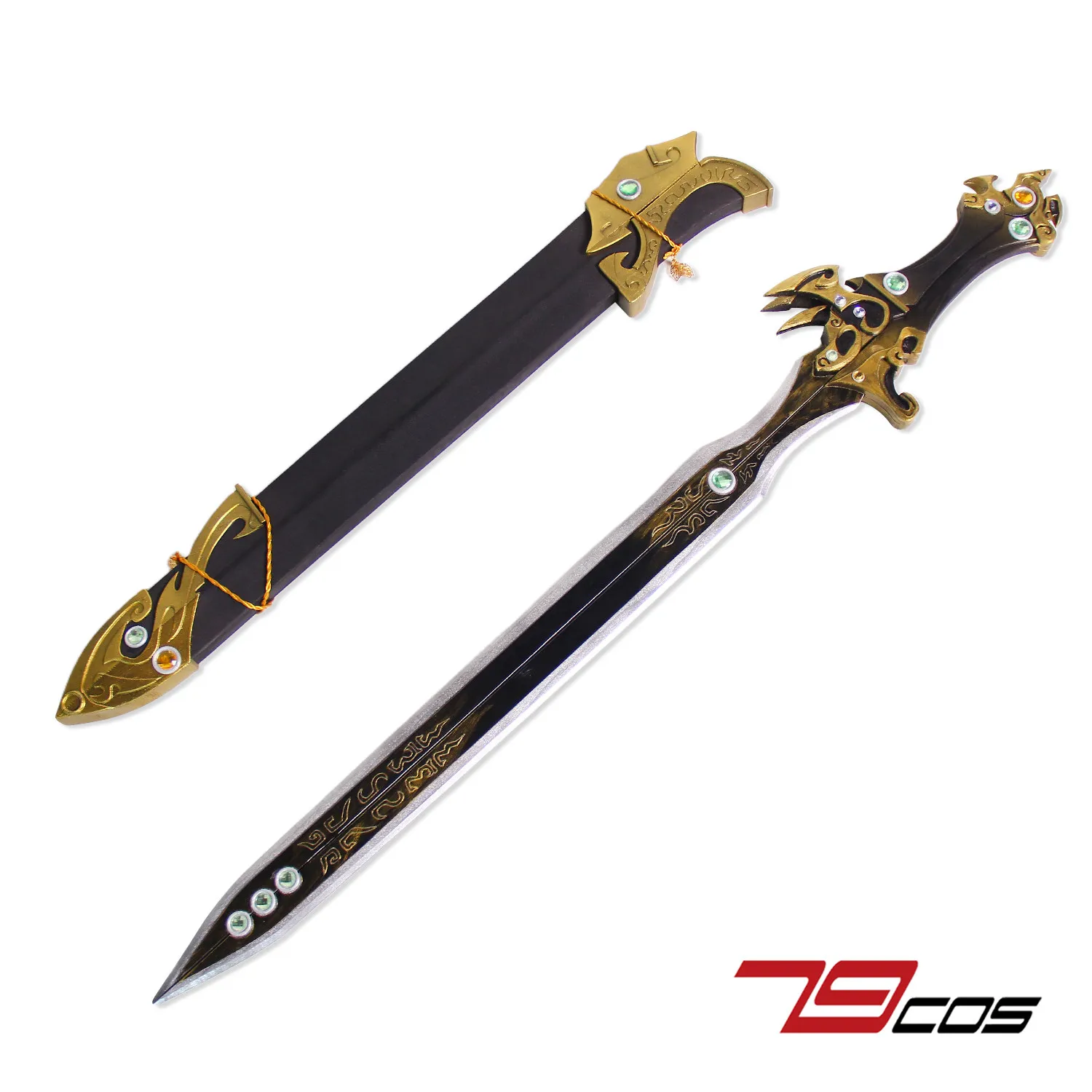 

PILI Sword Prop Cosplay Props Halloween Christmas Fancy Party Costumes Accessories