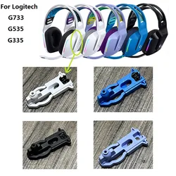 Cerniera originale girevole per Logitech G733 G535 G335 Lightspeed Wireless Gaming Headset ricambio riparazione parti in plastica