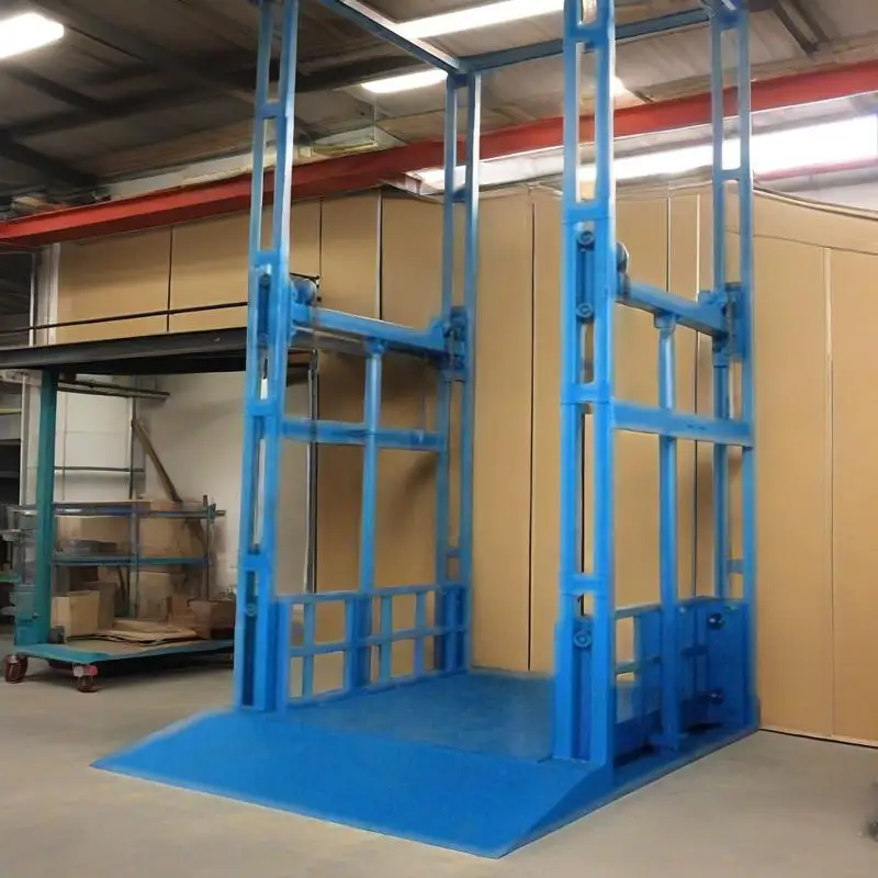 

3-метровый внутренний вертикальный грузовой лифт