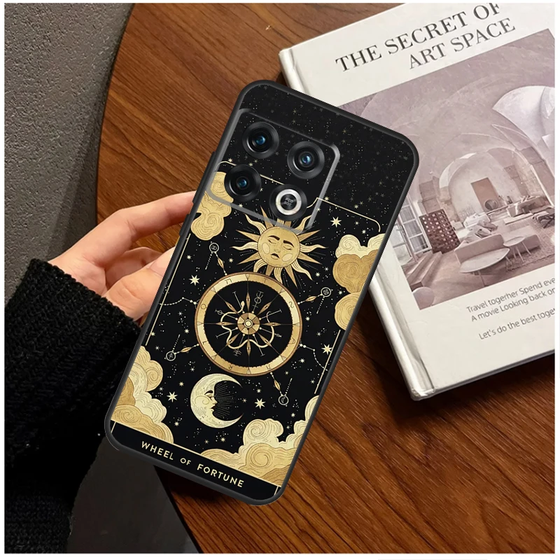 Astrology Tarot Cards Case For OnePlus 12 12R 11 9 10 Pro 10R 10T OnePlus Nord CE 3 2 Lite N30 N20 N10 CE4 Cover