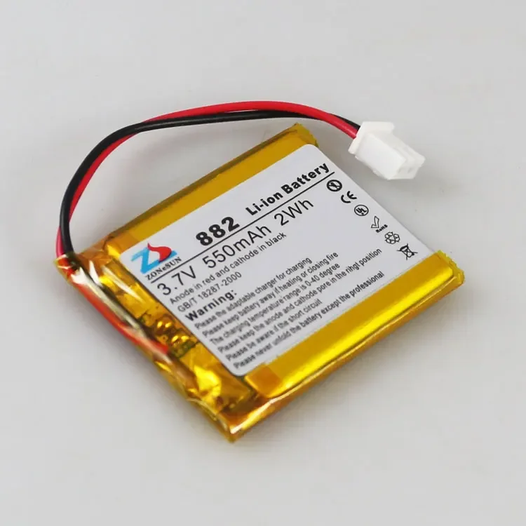 CIS كور 550 مللي أمبير 403035   مكبر صوت متنقل آلة قصة MP3 جهاز بلوتوث بطارية ليثيوم بوليمر 3.7 فولت