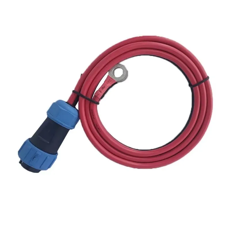 SP21 2 Pin Waterproof Aviation Male to XT60 Cable, 10AWG 1M PVC DC Power Cable for RC Models, Drones