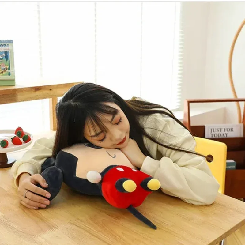 

Anime Disney Mickey Mouse Minnie Soft Plush Cartoon Stuffed Doll Throw Pillow Sofa cushion children Birthday Xmas Gift Toy