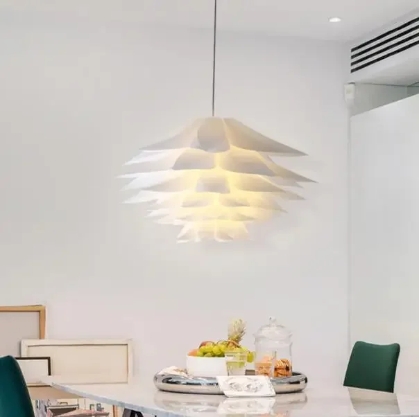 

DIY Цветы Лампа Подвесные Светильники Абажур Лотоса Спальня/магазин Светодиодный Светильник