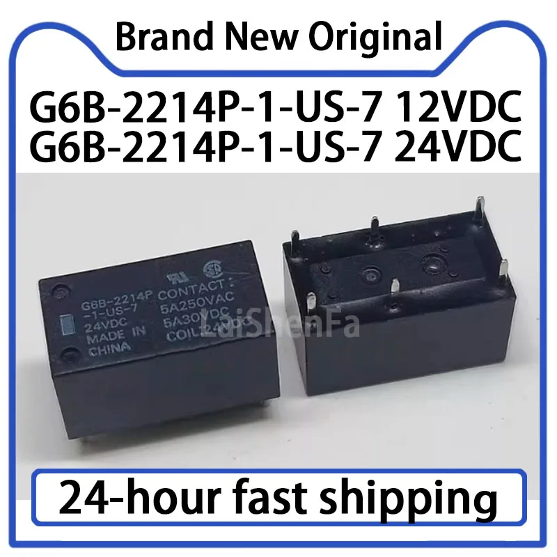 1PCS G6B-2214P-1-US…