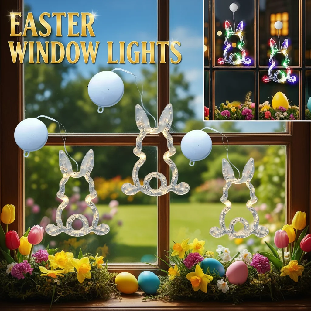 

Светодиодный светильник со звездой и луной, снежинкой, декоративная подвесная лампа на присоске, оконные украшения, рождественский светящийся светильник, подвесной декор для вечеринки