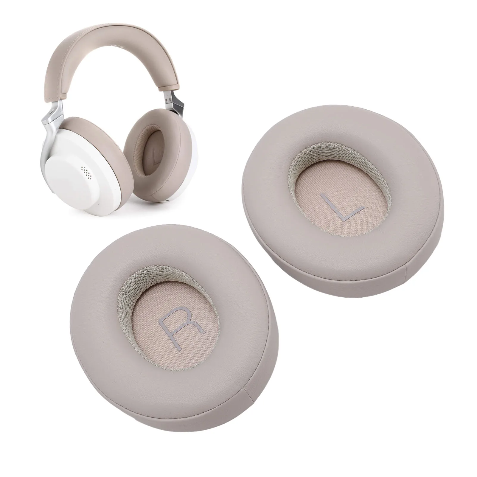 وسادات أذن من الجلد البروتيني وسائد رغوة الذاكرة وسادات أذن بديلة لسماعات الرأس AONIC 50 AONIC 40 SRH1540 اللاسلكية