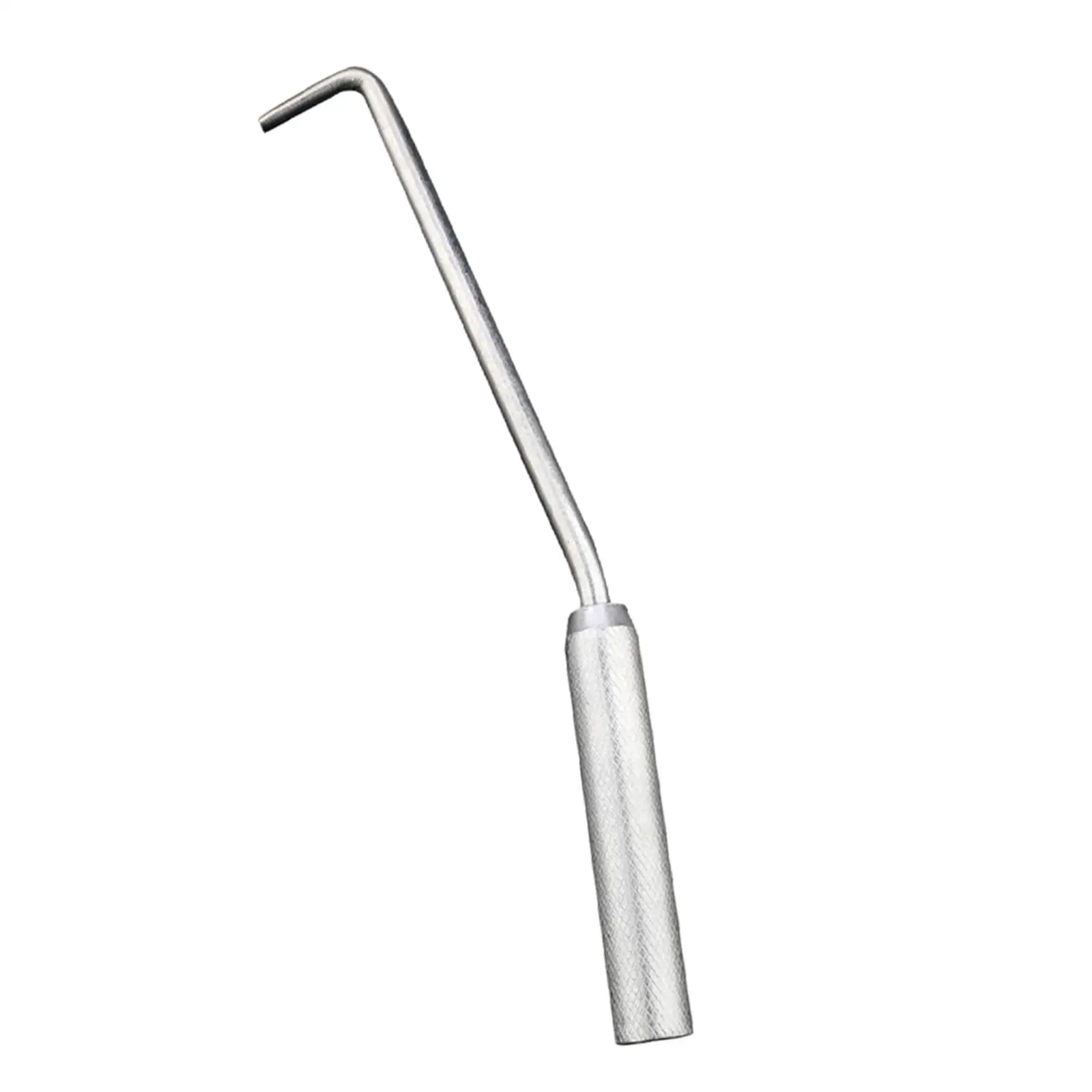 Thread Rebar Wire Twisting Tool with Hook Flexible Rotation Hand Binding Steel Bars Hand Tool Construction Hook