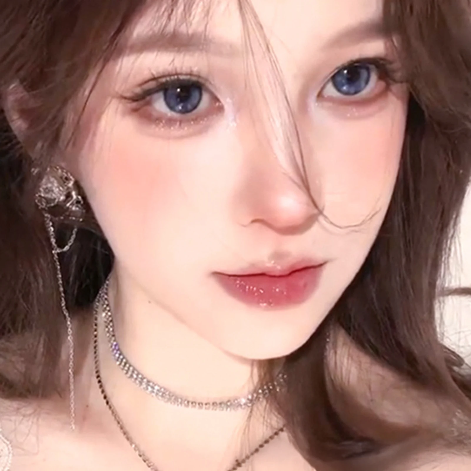 Drücken Sie auf Wimpernverlängerungen, einzelne Cluster, falsche Wimpern, natürliche Wispy Lash Wisps für den täglichen Wimpern-Make-up-Zubehör