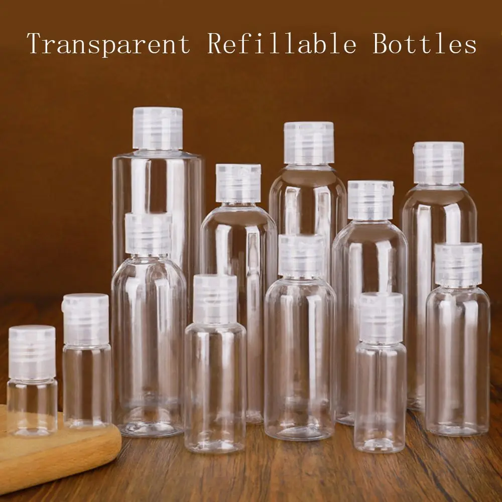 Toxic Free Safe Cosmetic Travel Perfume Transparent Spray Bottle Refillable Bottles Liquid Dispensers