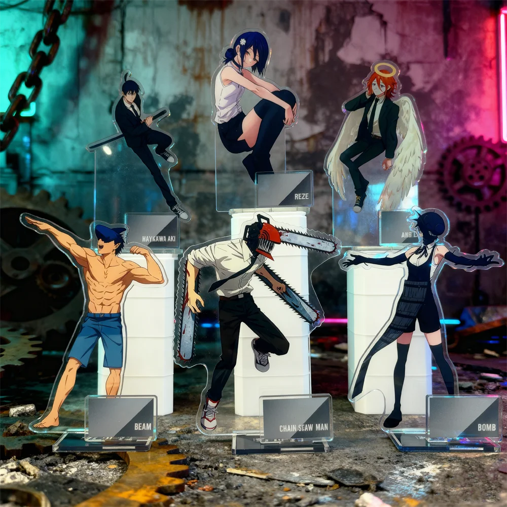 Figura de Anime Chainsaw Man d - Model Kit Chainsaw Man reseña y precio