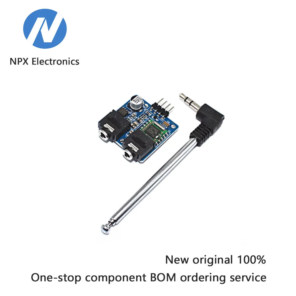 Módulo de rádio TEA5767 - Módulo de rádio estéreo FM