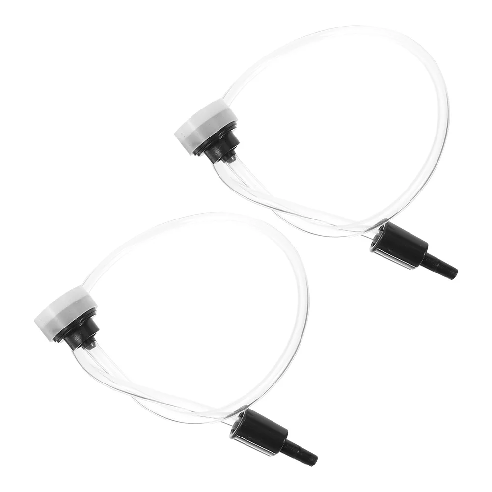 2 szt. Maszyna do pakowania próżniowego wąż do zgrzewania żywności rurki 4600X230X230CM plastikowy adapter do mocowania kuchennego