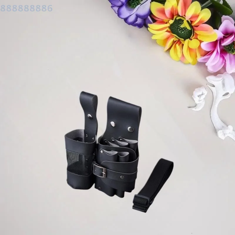 

Парикмахерская сумка для ножниц, зажимы, чехол для расчески, парикмахерская кобура, сумки, держатель для инструментов, салонная поясная сумка, поясная сумка из искусственной кожи