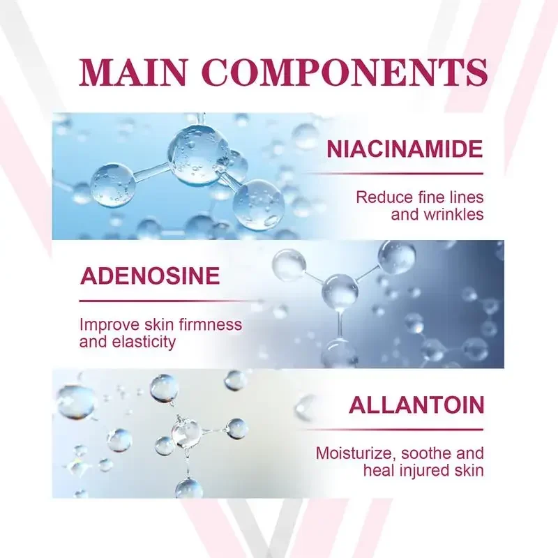2026V-Shape Face Slimming Cream Remove Double Chin Firming Lifting Face Line Fat Burning Anti Aging Beauty Massage Care Products view 5