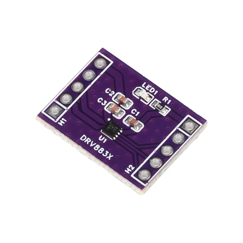DRV8837 One Way Two Way DC H-Bridge Motor Driver Module 1.8A Stepper Motor Motor Driver Board