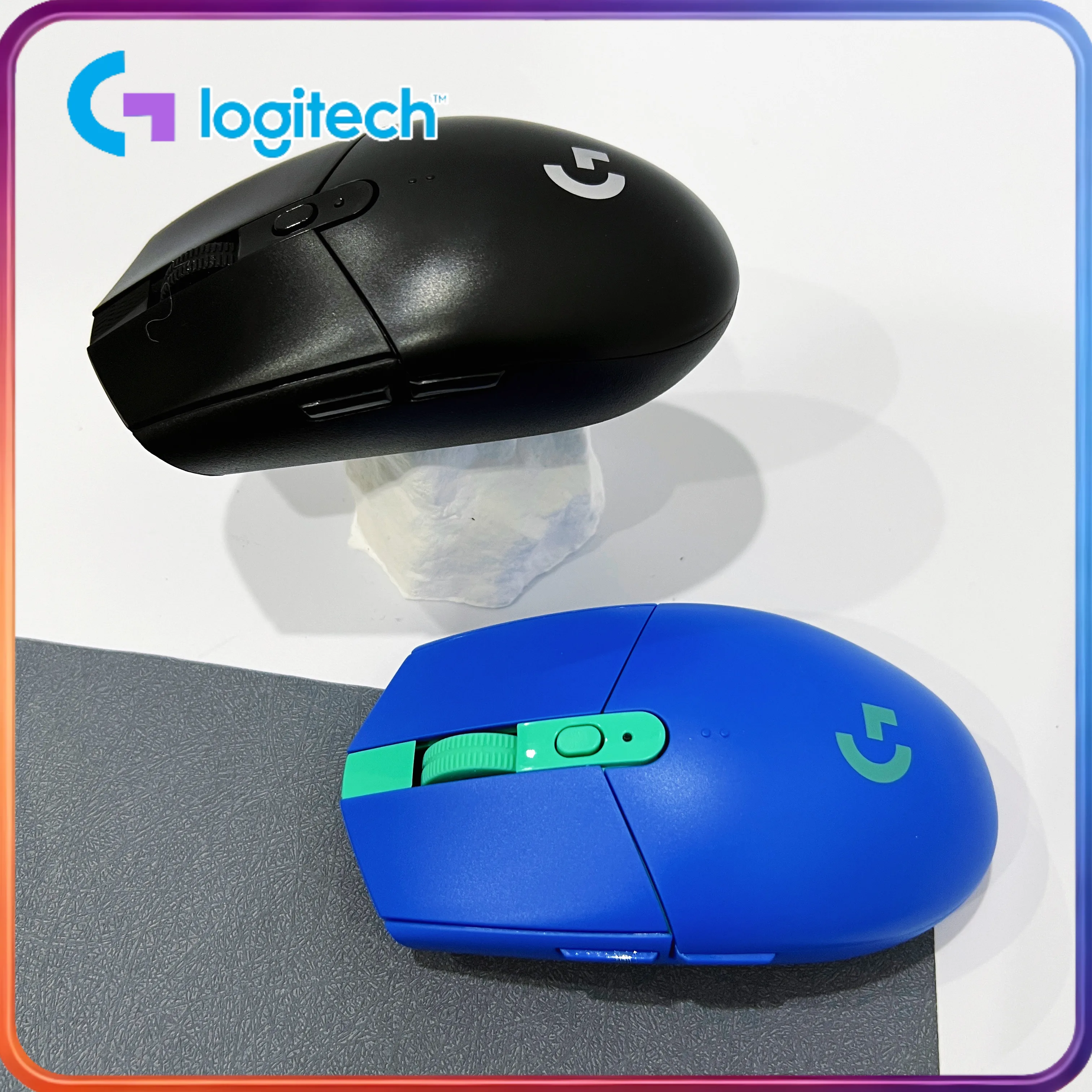 

[Супервыгодное предложение] Беспроводная мышь Logitech G304, сверхбыстрый отклик, 9 месяцев автономной работы, установка без драйверов.