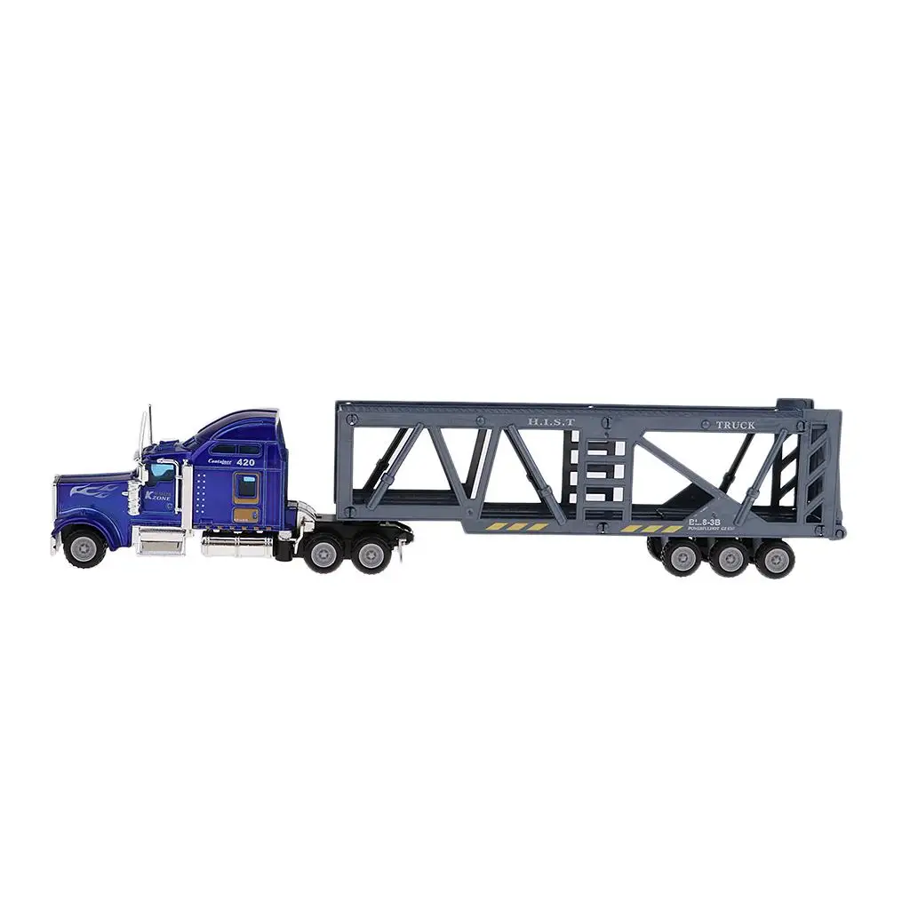 

1 / 65th Model Mini Car Alloy Container Truck Wheels Slip Vehicle Toy