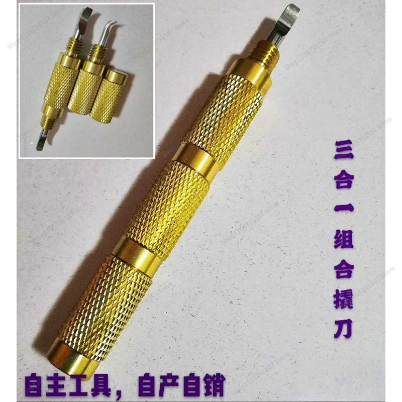 For Watch Repair Tools, Pry Knives, Multi-purpose Combined One Top  Watch Tools, Bottom Opening and Back Cover Knives