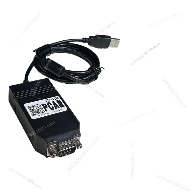 

Анализатор PCANFD PCAN PRO FD USB to CAN FD, совместимый с PEAK IPEH-004022 ZLG