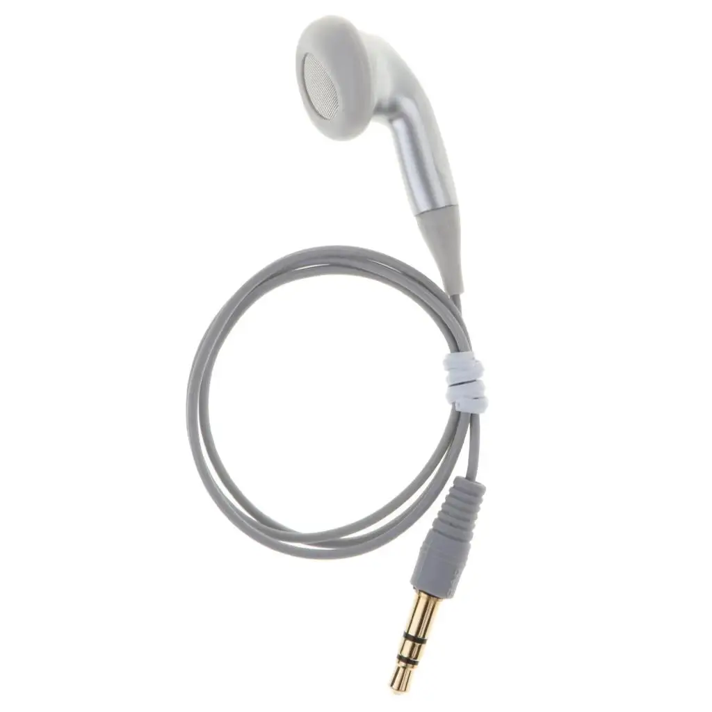 Гарнитура 3,5 мм подходит для телефонов, длина 45 см, подходит для ушей
