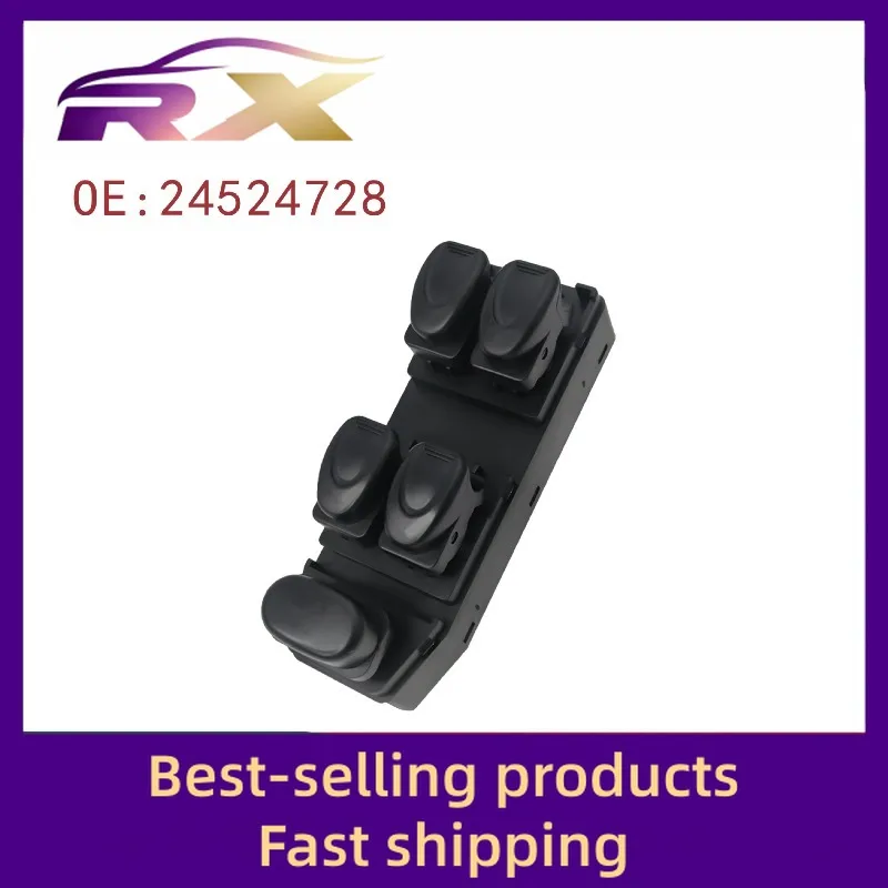 24524728 مناسبة لتجميع زر التحكم في نافذة شيفروليه ليشي وزر مفتاح الرفع الزجاجي #4