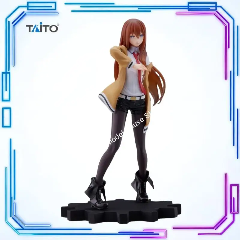 In Stock Genuine TAiTO Steins;Gate Makise Kurisu Coreful Figure Kawaii Anime Figure Garage Kit Anime Cartoon Model Decoration