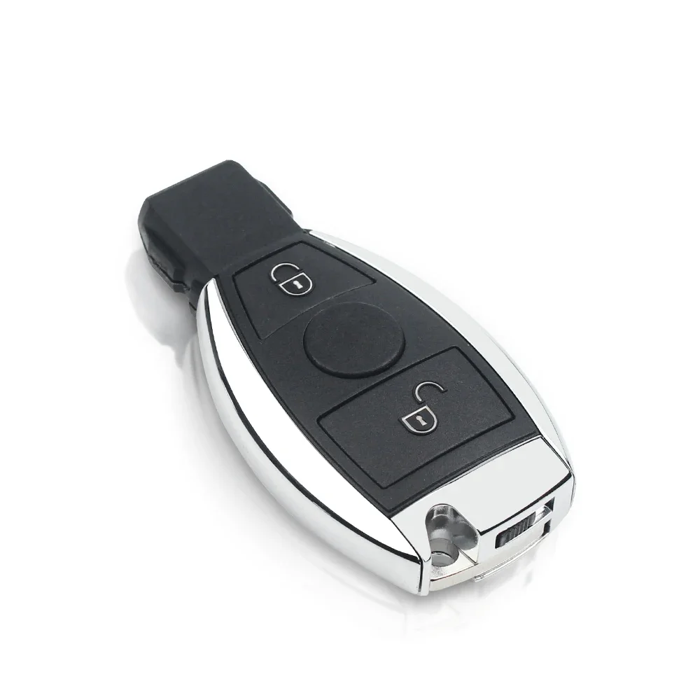KEYYOU 2 Buttons 315Mhz / 433Mhz Remote Car Key For Benz Mercedes NEC BGA Type ML SLK CLK CLS W211 W212 W245 E C Class Key