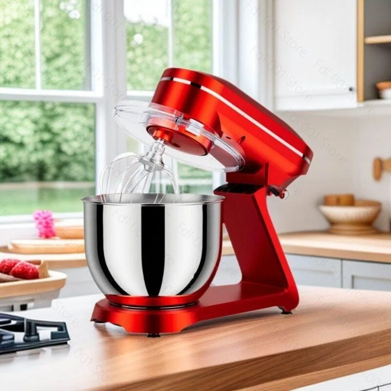 6.5L Stand Mixer Ultra-Silent Multifunction Home Type Dough Kneading Machine Mixing Bowl