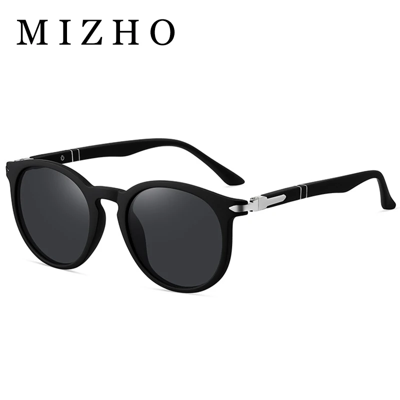 MIZHO New Polarized Sunglasses Women Brand Design Trend Luxury Vintage TR90 Unisex Sun Glasses Men Driver Shades UV400 Oculos