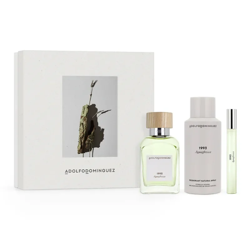 Adolfo Dominguez AGUA FRESCA Cofre de regalo para hombre 120 ml