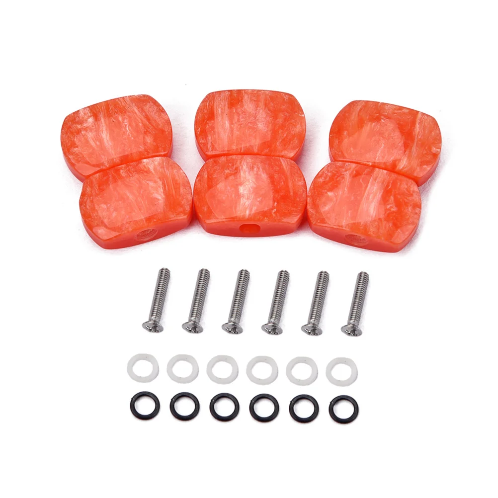 

6 PCS/ String Accuracy Guitar Tuners Tuning Pegs Electric Accessories Keys Classical